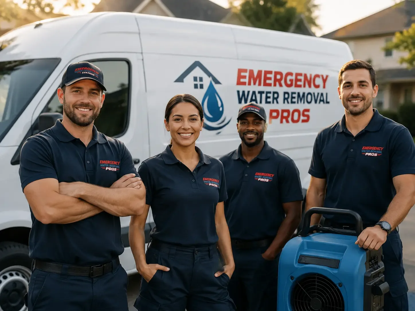 Emergency Water Removal company in Pensacola, FL