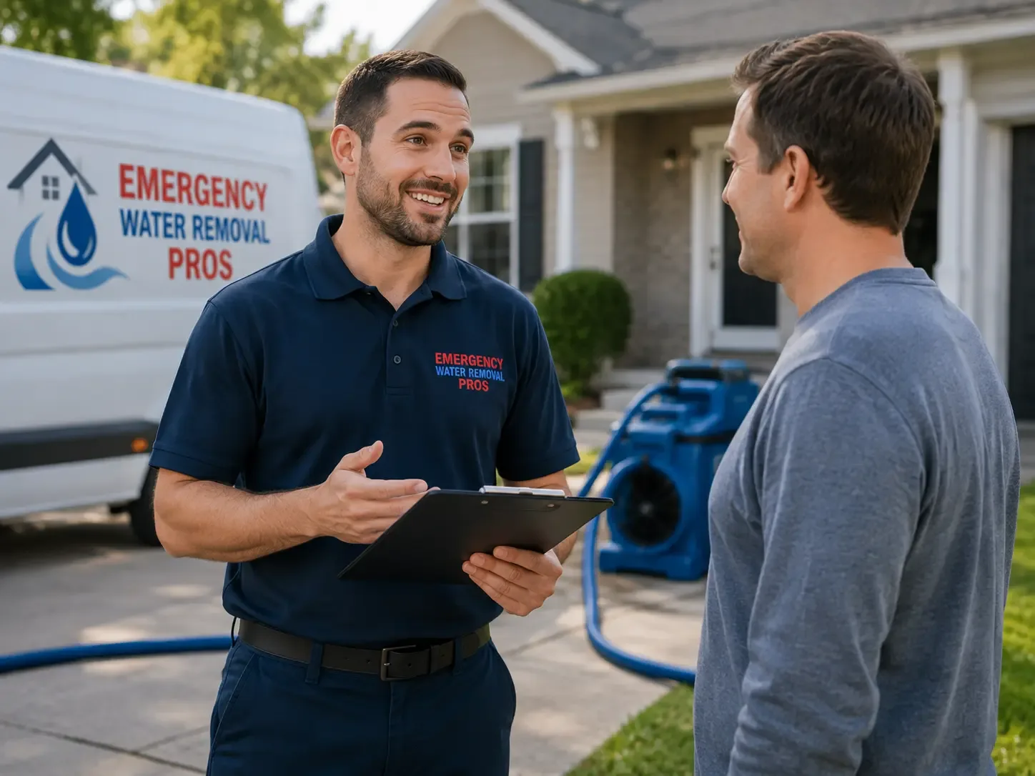 Emergency Water Removal Pensacola, FL FAQs