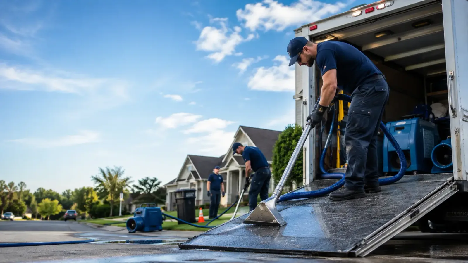 Emergency Water Removal in Pensacola, FL near me